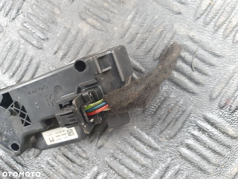 LEWAREK MANETKA BIEGÓW CITROEN C4 Grand Picasso I 1.6 HDi 96811352XT - 3