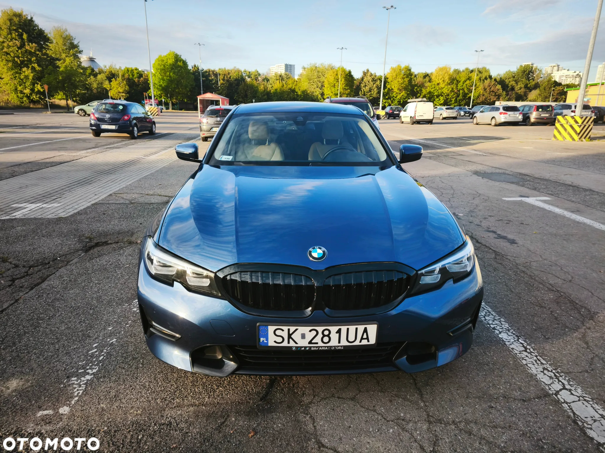 BMW Seria 3 318d Sport Line - 3