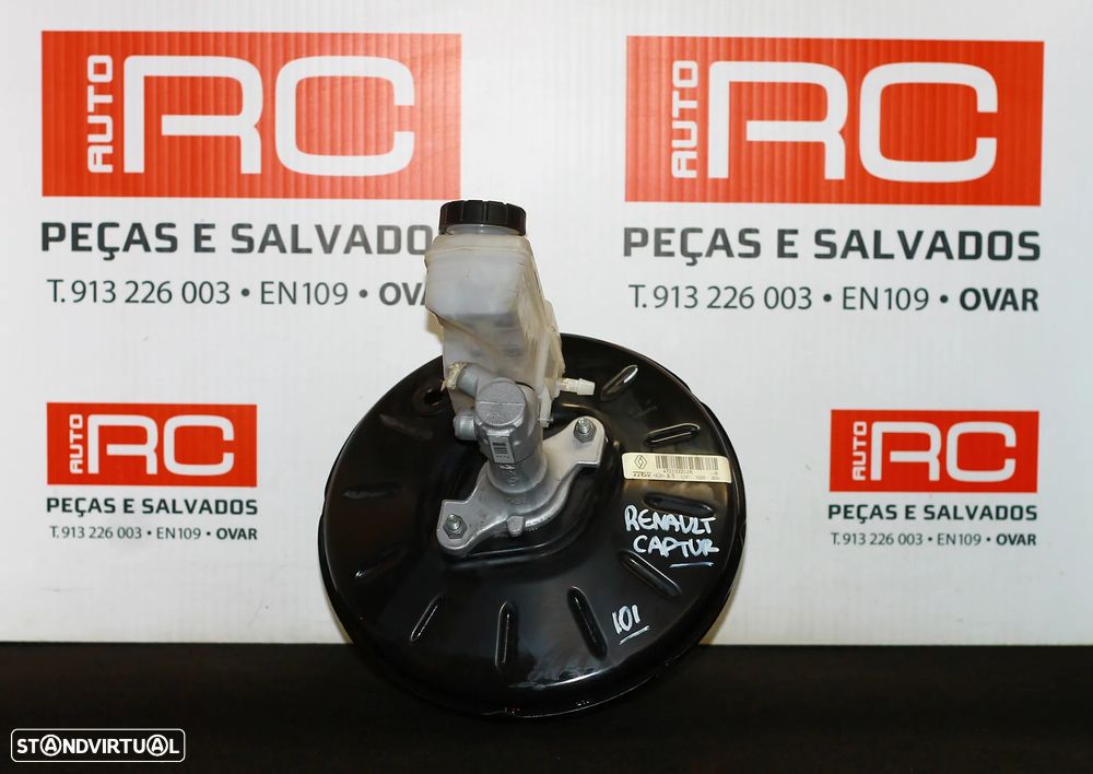 SERVO FREIO RENAULT CAPTUR - 1