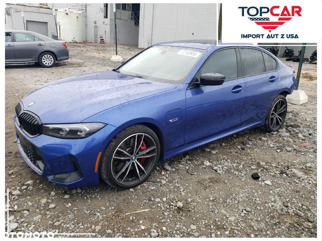 BMW Seria 3 330e PHEV M Sport - 1