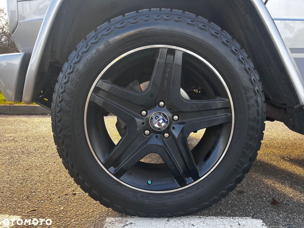 Mercedes-Benz Klasa G 500 Automatik - 27