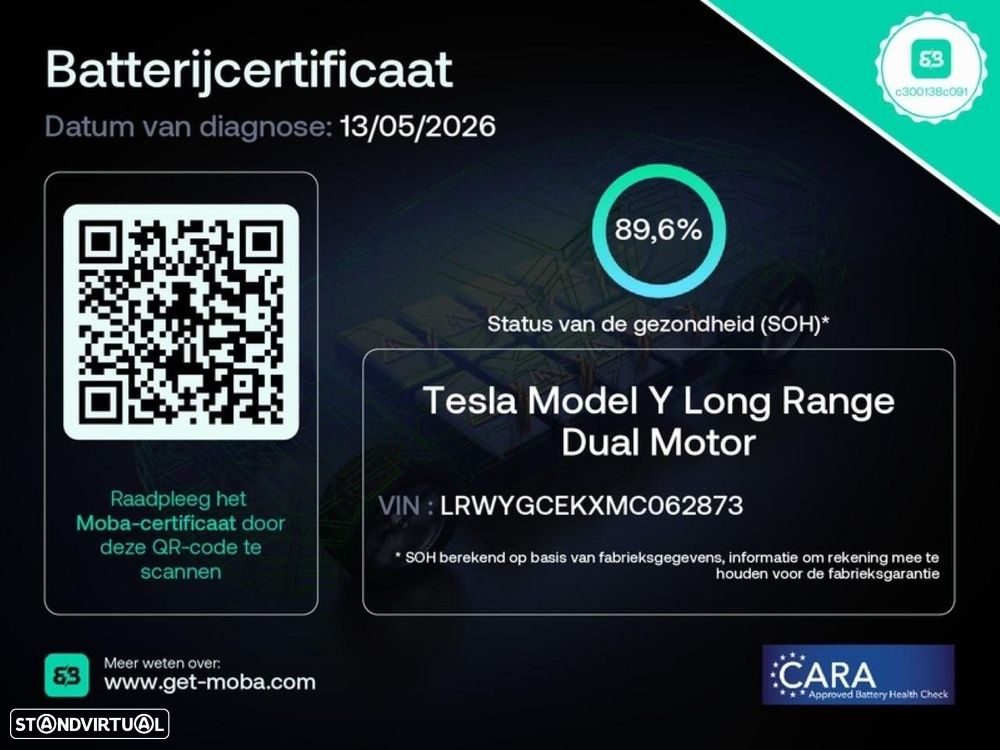 Tesla Model Y Long Range Tração Integral - 19