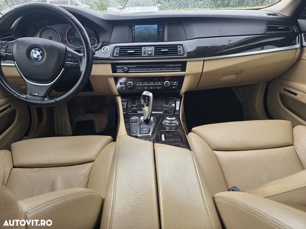 BMW 5 Series 2012 — imagine 3