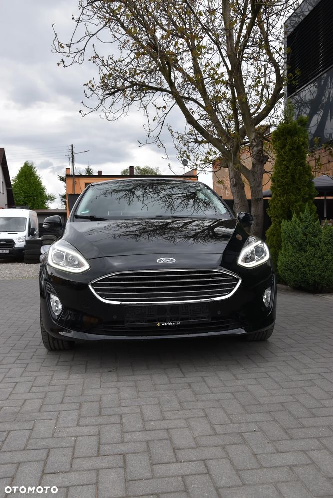 Ford Fiesta 1.0 EcoBoost Titanium - 11