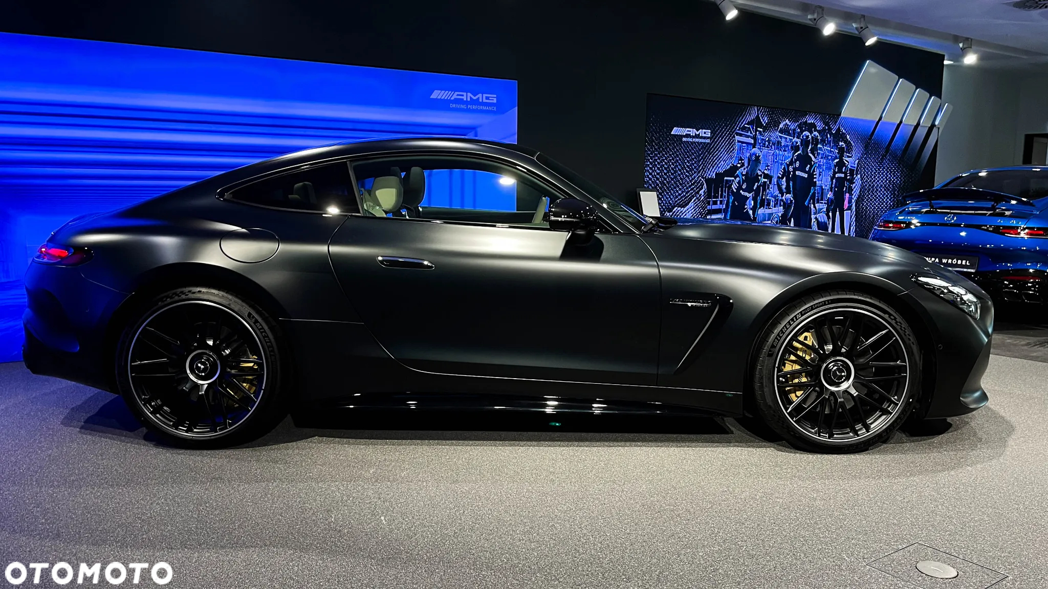 Mercedes-Benz AMG GT 55 4Matic+ - 2