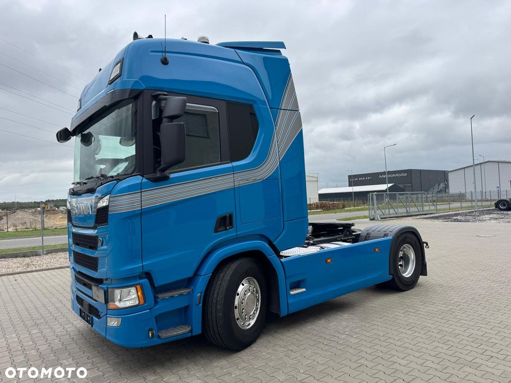 Scania R 500 / HYDRAULIKA/ NOWE TACHO/4 PODUSZKI/ ALUFELGI/ SERWIS NIEMCY - 6