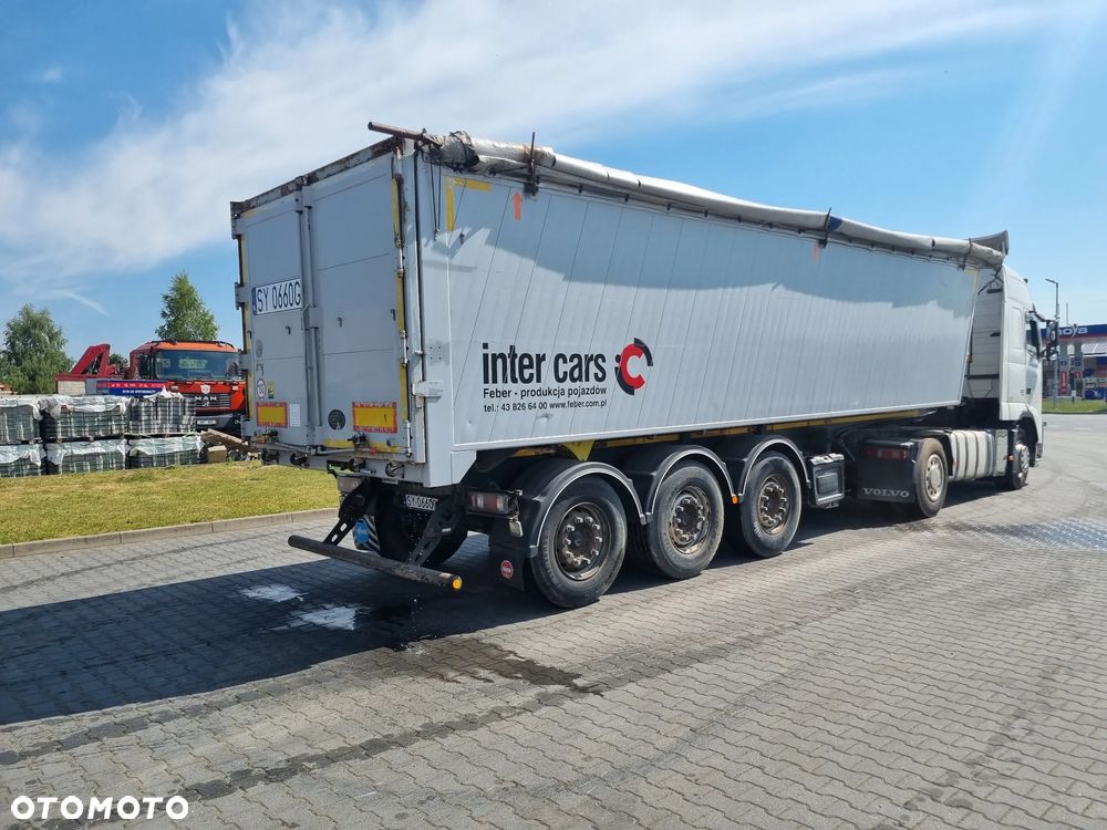 Feber Inter Cars wywrotka  klapo-drzwi  42m3 - 5