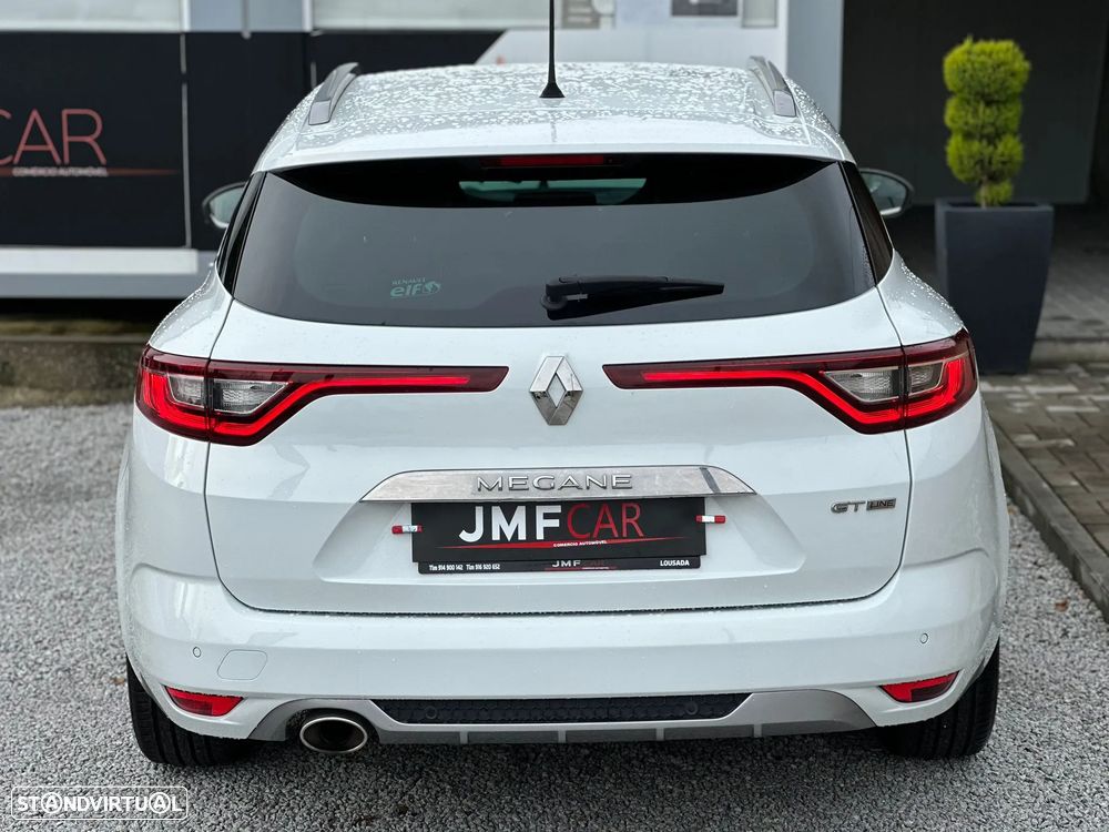 Renault Mégane Sport Tourer 1.5 dCi GT Line EDC J18 - 11
