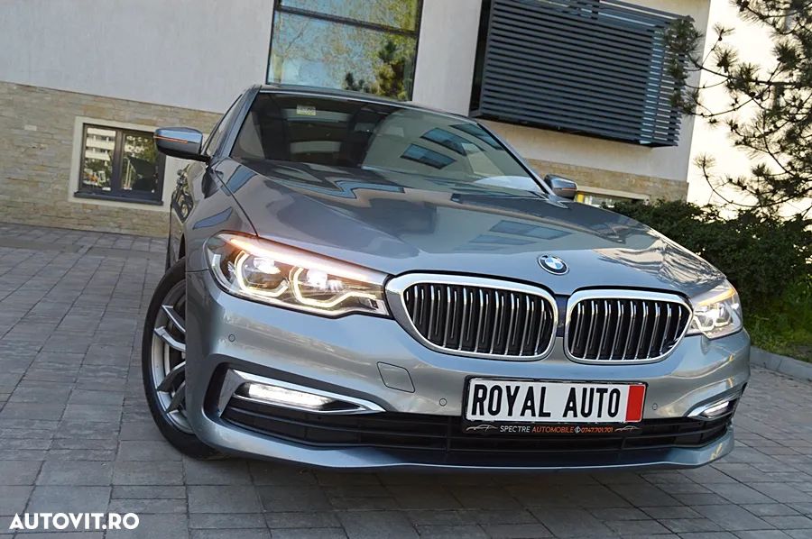 BMW Seria 5 520d Efficient Dynamics Edition Aut. Luxury Line - 13