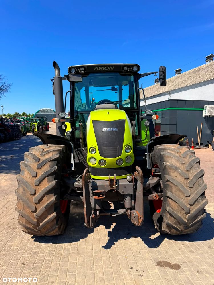 Claas Arion 640 CEBIS - 7