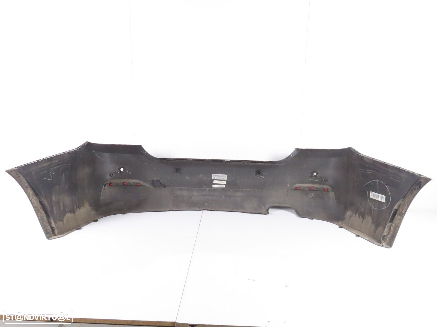 Parachoques LCI Trás Usado / Original BMW 4 Gran Coupe (F36) 51127496116 - 4