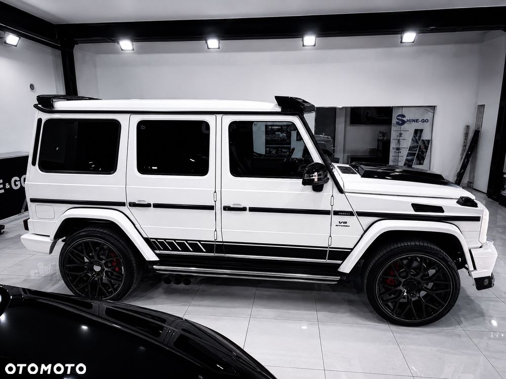 Mercedes-Benz Klasa G 63 AMG AMG SPEEDSHIFT 7G-TRONIC - 9