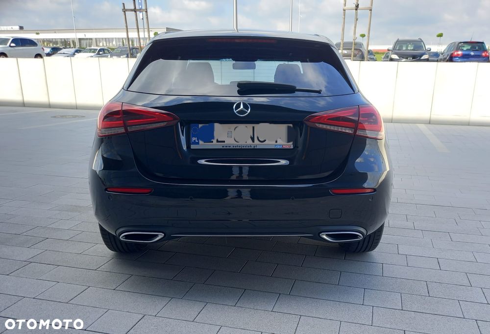 Mercedes-Benz Klasa A 180 d Progressive 7G-DCT - 7