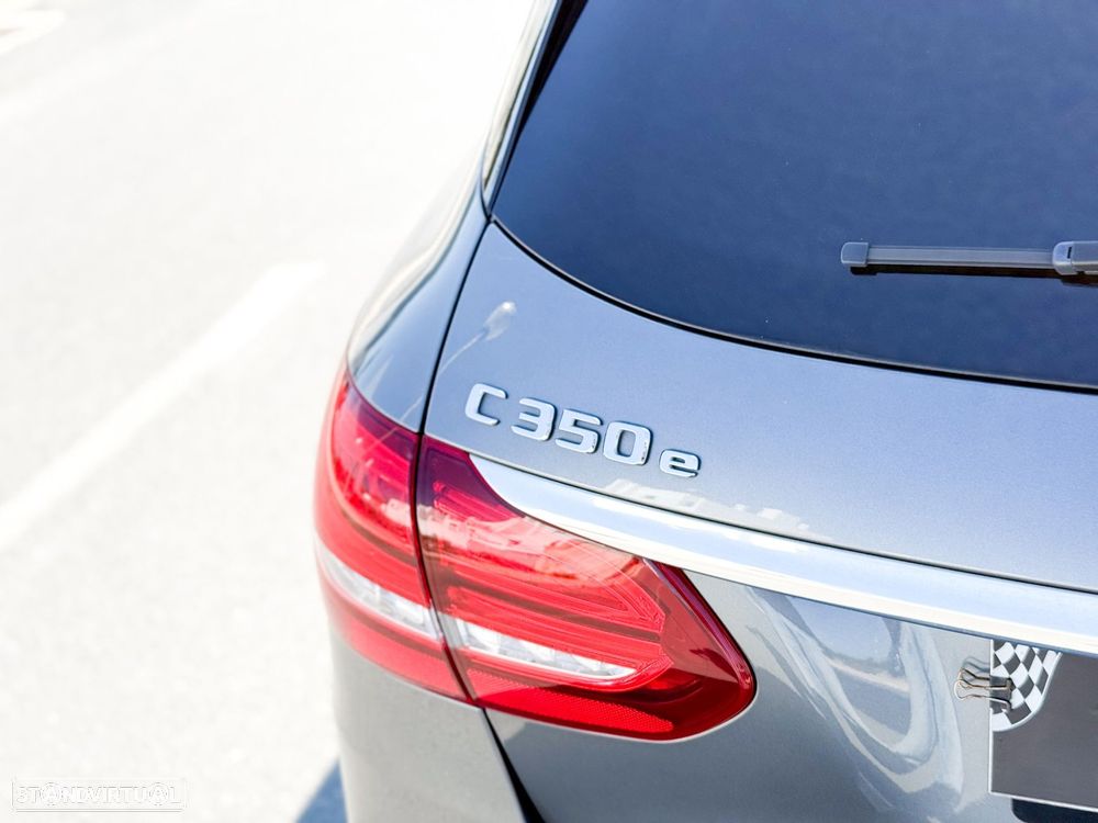 Mercedes-Benz C 350 e - 7