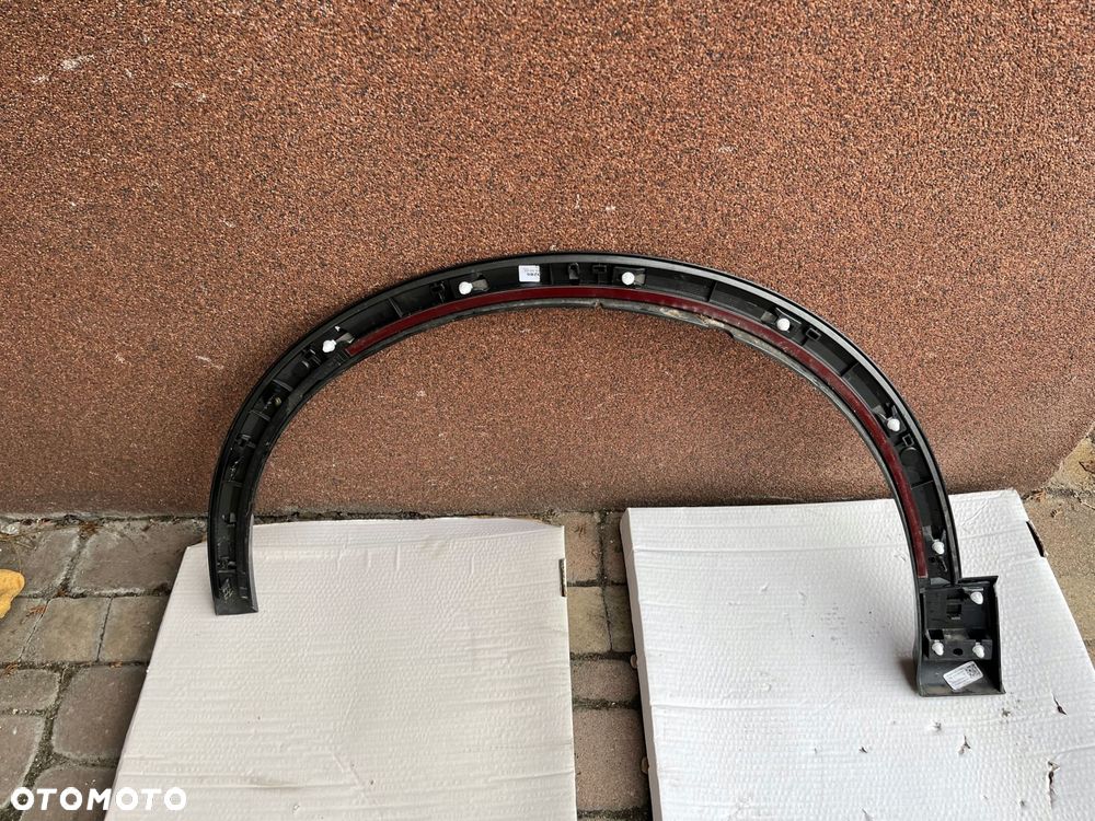 audi oe 81a853718a listwa błotnika - 2