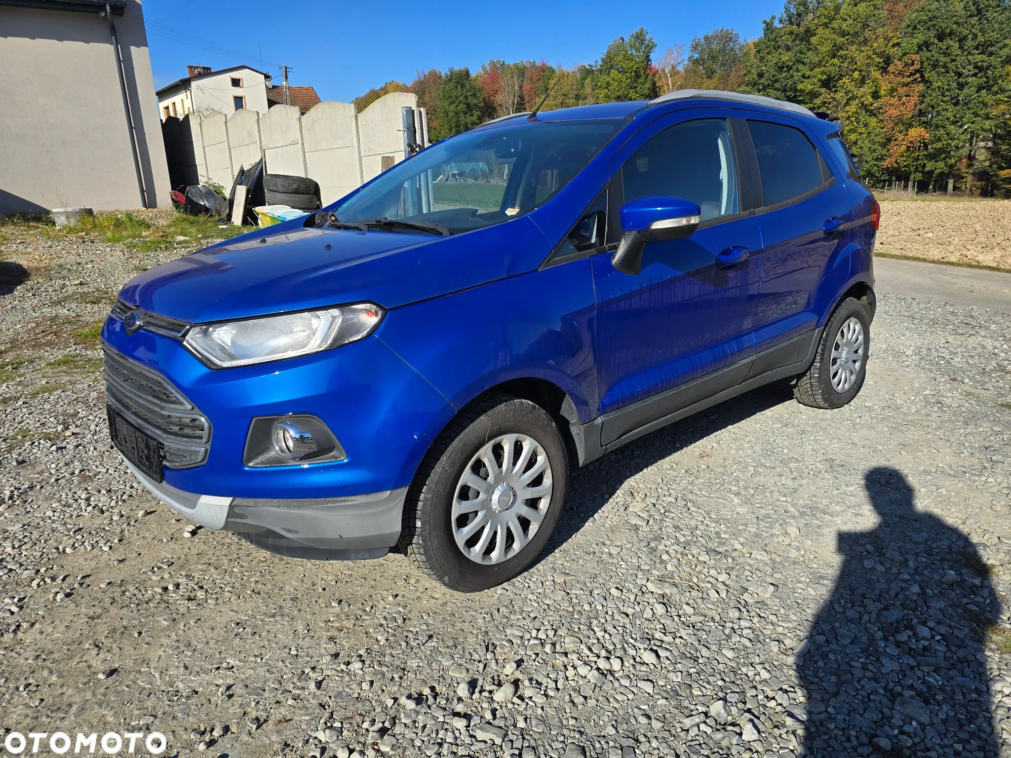 Ford EcoSport 1.0 EcoBoost GPF Navi Edition ASS - 1