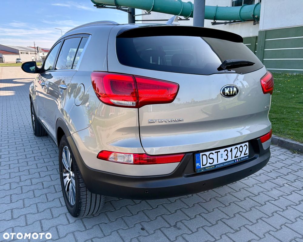 Kia Sportage 2.0 CRDI 184 AWD Platinum Edition - 16
