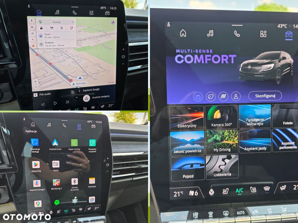 Renault Espace 1.2 E-Tech Full Hybrid 200 esprit Alpine MMT 5os - 35