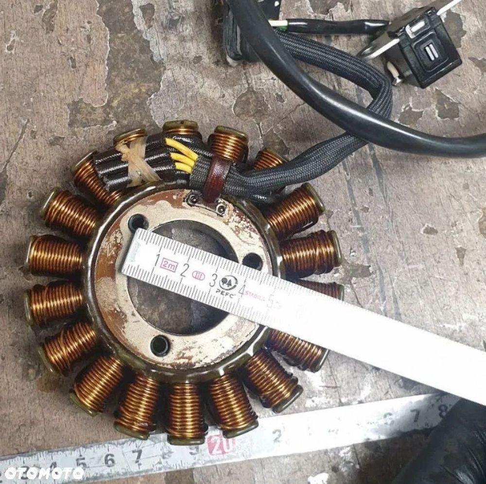 Ładowanie stator stojan alternator Suzuki DL650 V-Strom 2007-16r. - 3