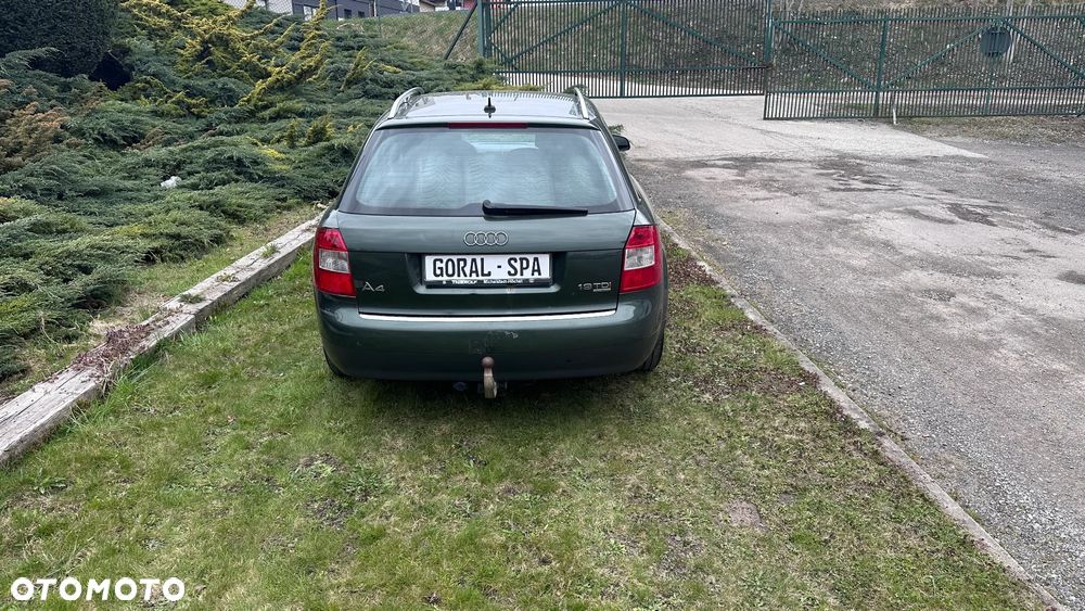 Audi A4 Avant 1.9 TDI Quattro - 8