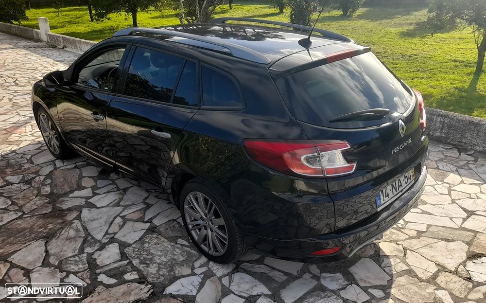 Renault Mégane Sport Tourer 1.5 dCi GT Line EDC CO2 Champion - 6