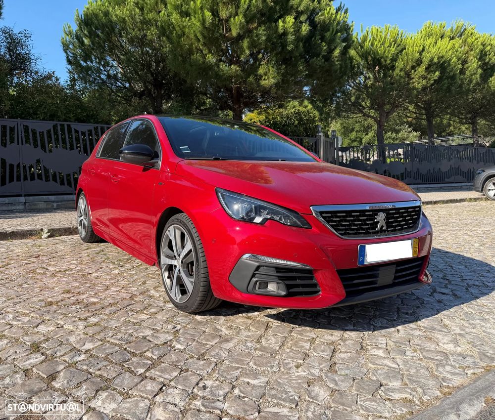 Peugeot 308 2.0 BlueHDi GT EAT8 - 7
