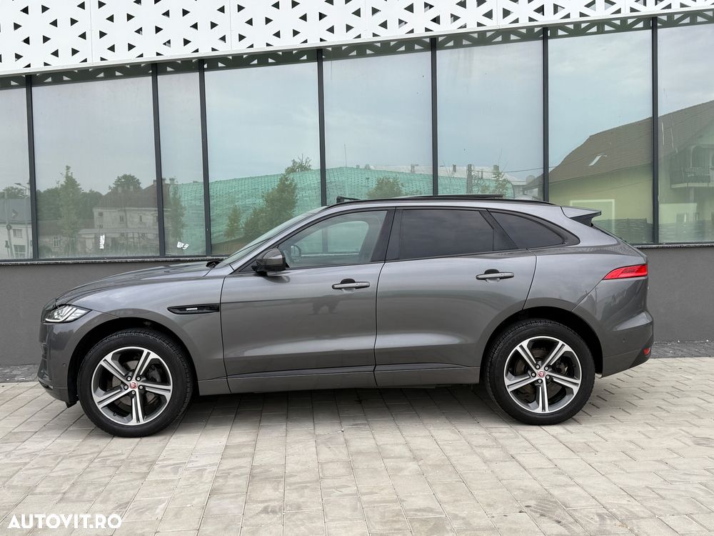 Jaguar F-Pace 25d AWD Aut. R-Sport - 17