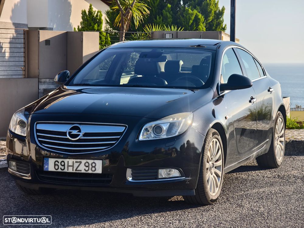 Opel Insignia 2.0 CDTI Cosmo - 8