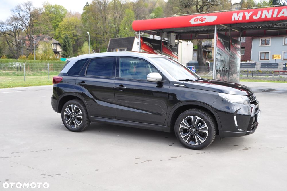Suzuki Vitara 1.4 Boosterjet Hybrid Comfort+ - 4