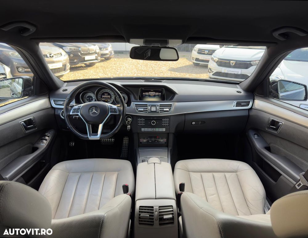 Mercedes-Benz E 250 BlueTEC 4MATIC - 12