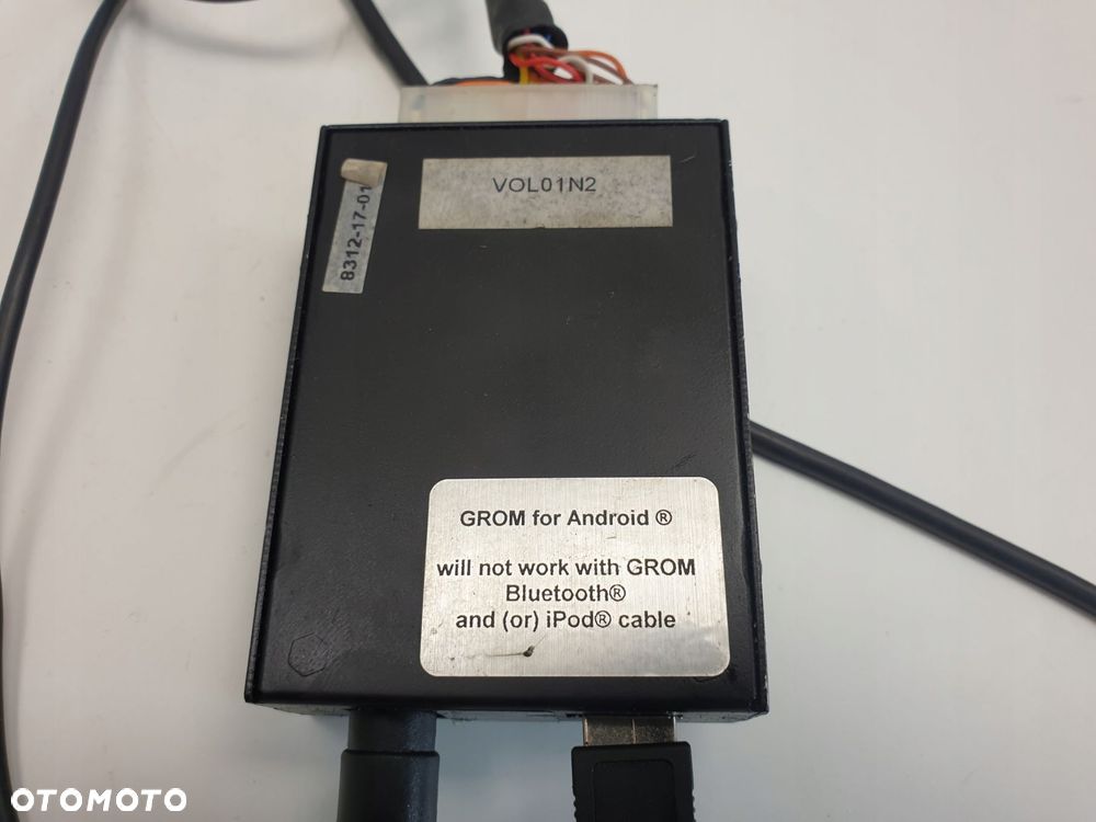 Volvo S60 V70 XC90 I GROM AND2 MODUŁ ADAPTER AUX - 4