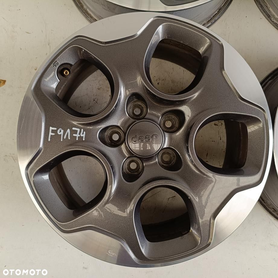 Alufelgi 5x110 16 Jeep Renegade 735577528 4szt (F9174) - 3