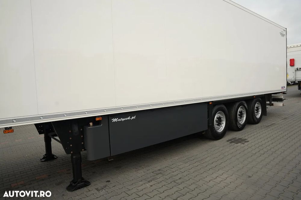 Schmitz Cargobull CAMION FRIGORIFER / TRANSPORT MAXIMA 1300 / AXĂ RIDICATĂ / COȘ PENTRU PALEȚI - 10