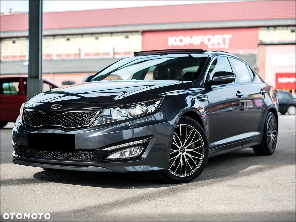 Kia Optima - 1
