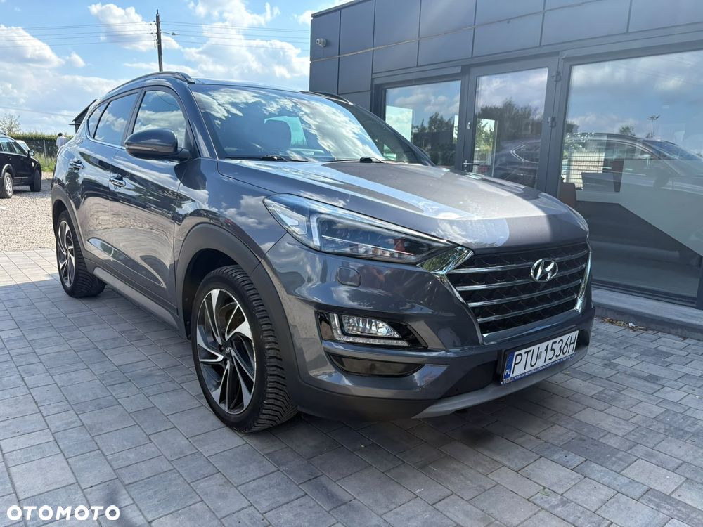 Hyundai Tucson 1.6 GDi 2WD DCT N Line - 1