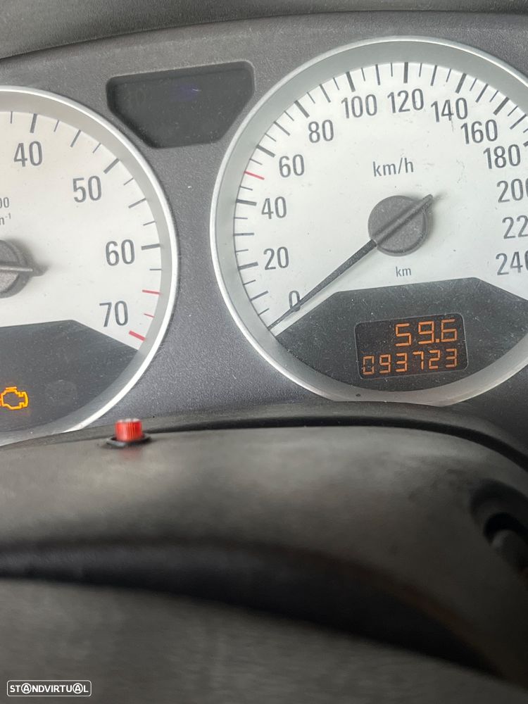 Opel Astra Cabrio G 1.6 16V - 7
