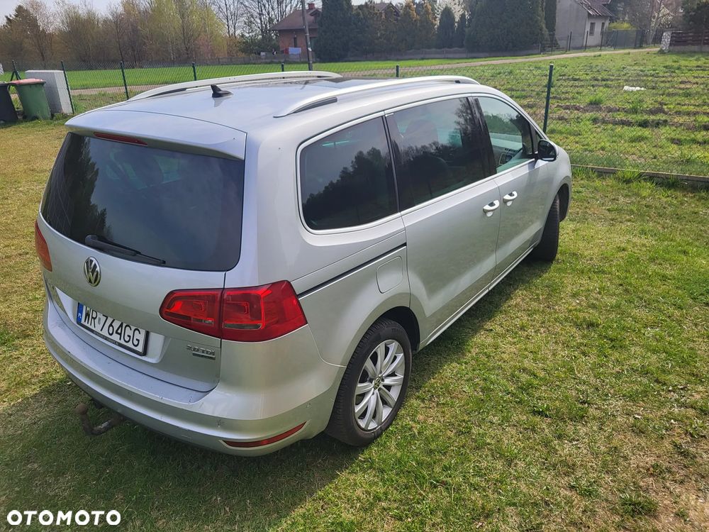 Volkswagen Sharan 2.0 TDI Highline - 8