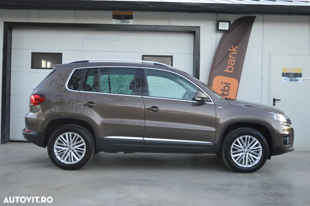 Volkswagen Tiguan 2.0 TDI DPF 4Motion BlueMotion Technology DSG Cup Sport & Style - 9