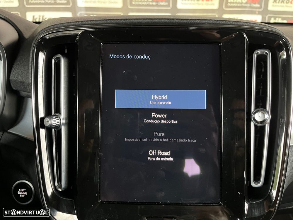 volvo xc-40 ver-t4-recharge-dkg-inscription - 36