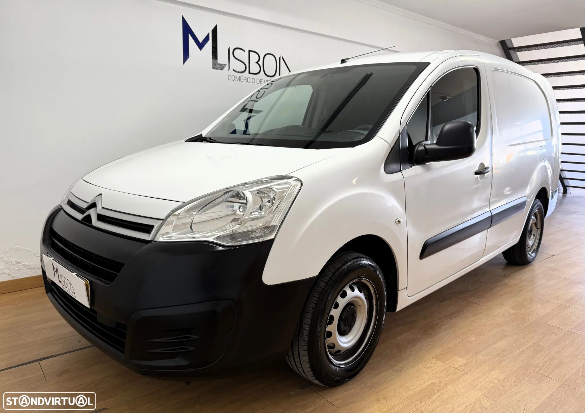 Citroën Berlingo 1.6 BlueHDi 100 Longa - 1