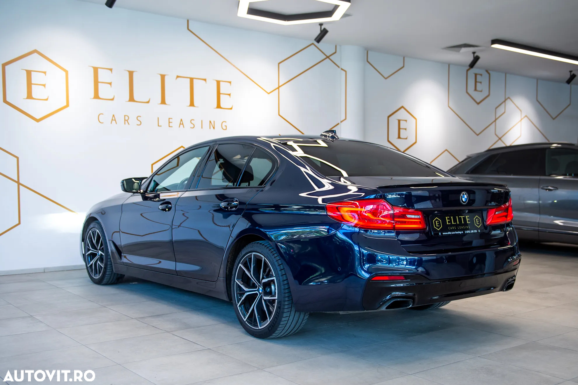 BMW Seria 5 540d xDrive AT - 5