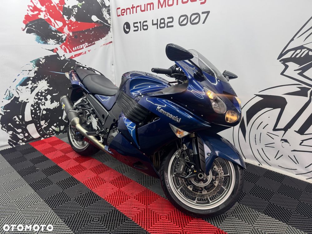 Kawasaki ZZR - 4