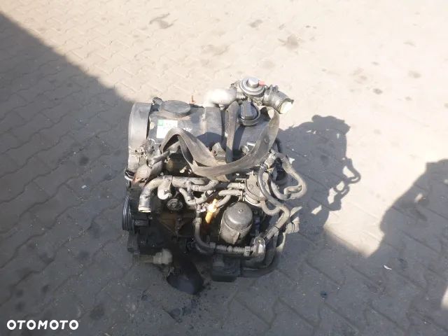 SILNIK AUDI A4 B5 1.9 TDI POMPOWTRYSKI AJM - 6