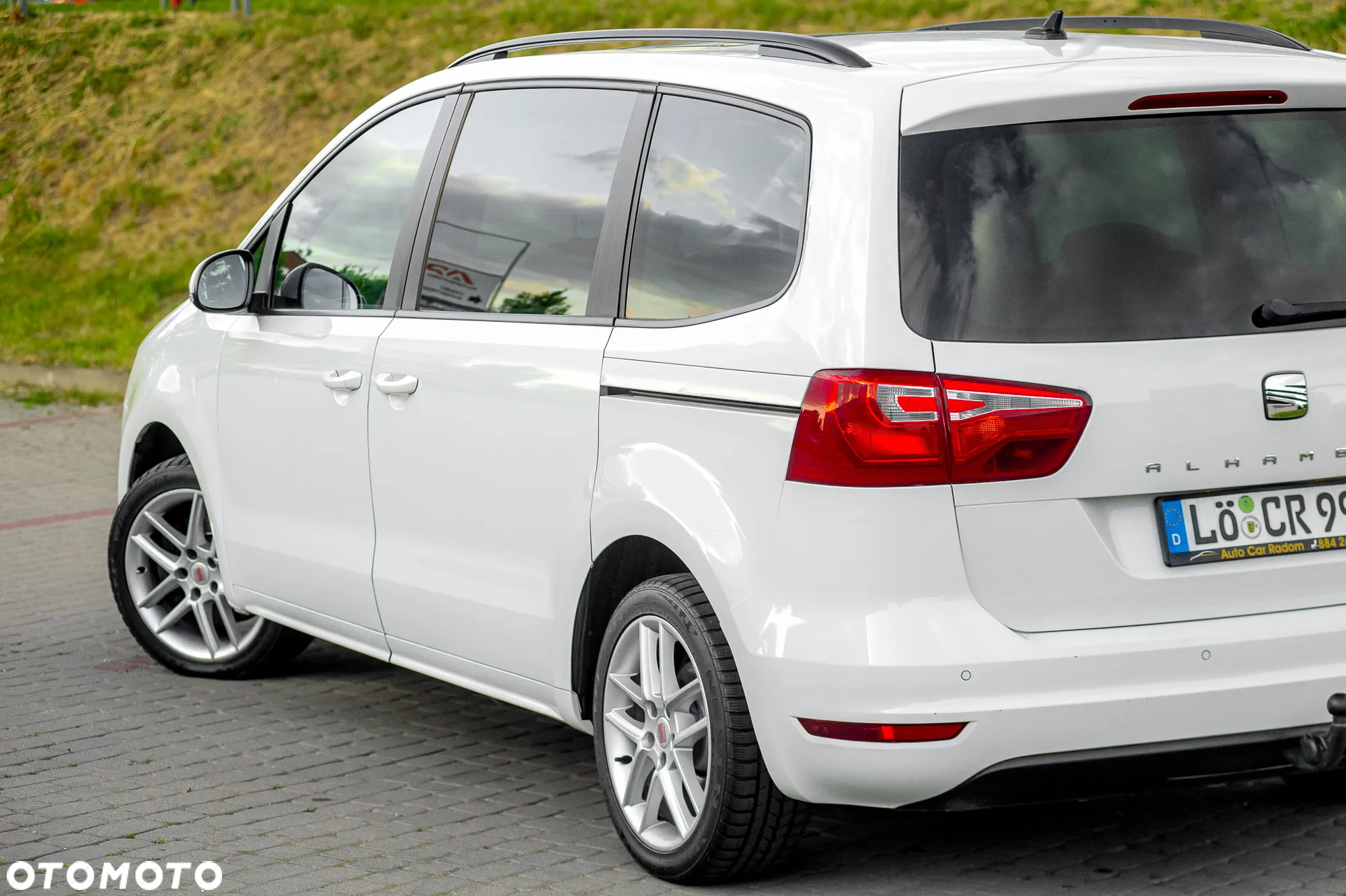 Seat Alhambra 2.0 TDI (Ecomotive) Start & Stop DSG Style - 13