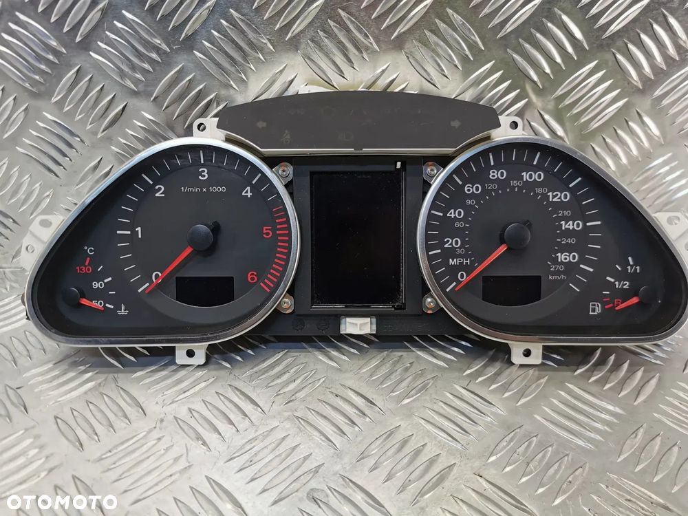 AUDI Q7 4L 05-15R LICZNIK ZEGARY TDI UK ANGLIK 4L0920950G