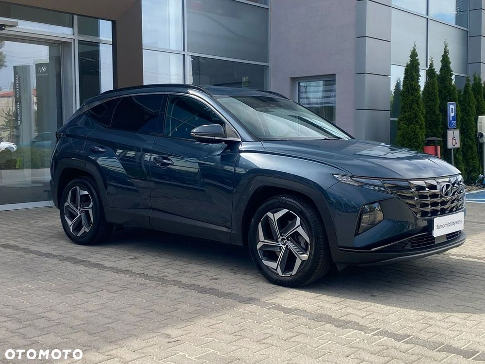 Hyundai Tucson 1.6 T-GDi HEV Platinum 4WD - 5
