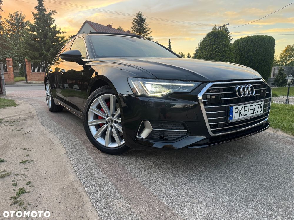 Audi A6 Limousine 50 TDI quattro tiptronic design - 14