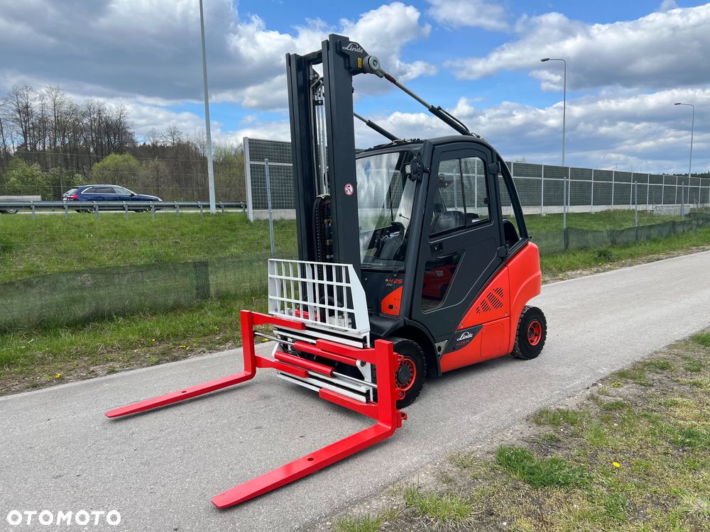 Linde H25T-02 TRIPLEX 6450 MM - 1