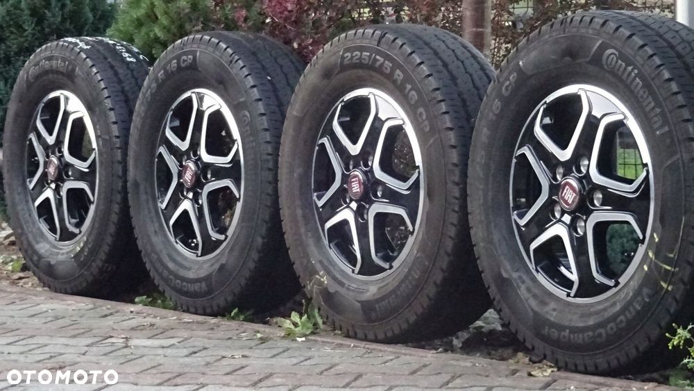 Koła letnie 16 5x130 Fiat Ducato Heavy 1399168080 - 3
