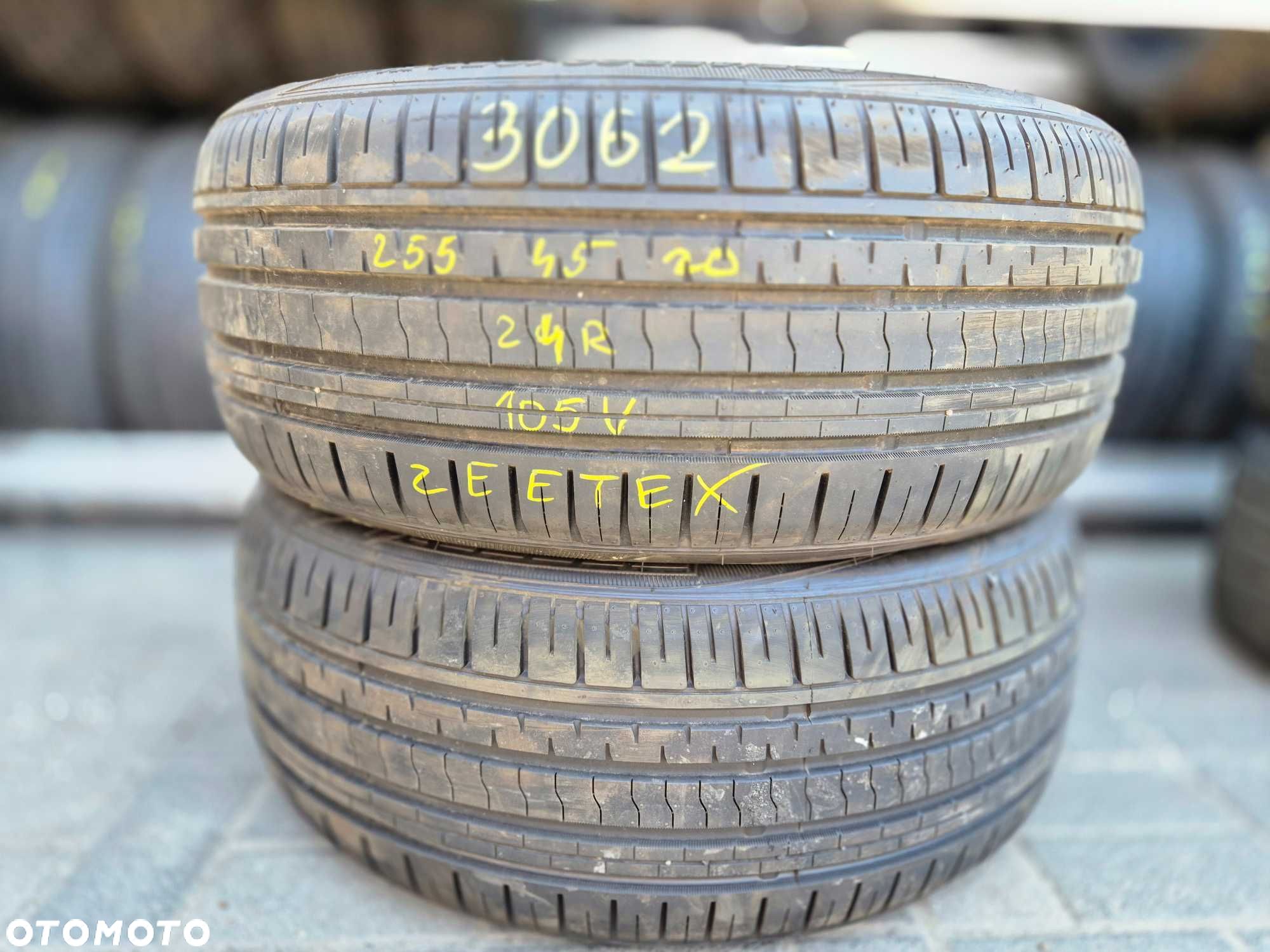 Zeetex SU 1000 vfm 255/45r20 105V 2024r 7,8mm WzmocnienieXL Rant N3062 - 1